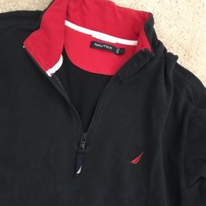 Nautica half zip size
